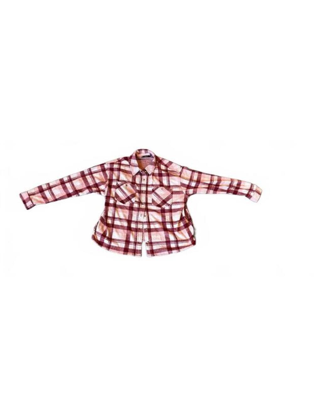 Member's Mark Cozy Button-Down Plaid Shirt
